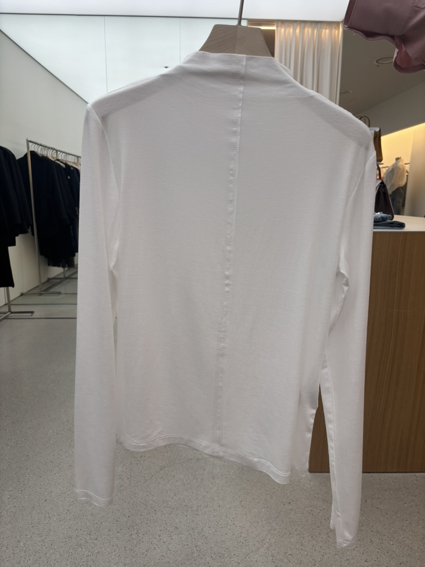 JUJU東大門實拍女裝新款真品時尚休閑26春夏職業推薦長袖T恤JUJU長袖T恤圖色1