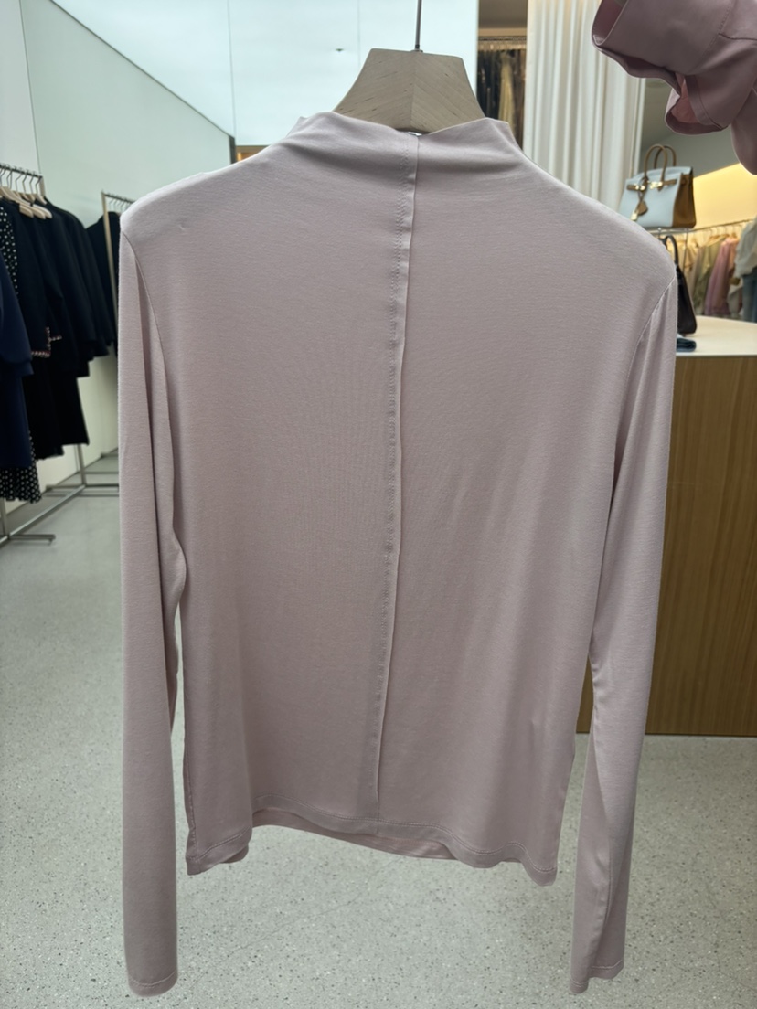 JUJU東大門實拍女裝新款真品時尚休閑26春夏職業推薦長袖T恤JUJU長袖T恤圖色3