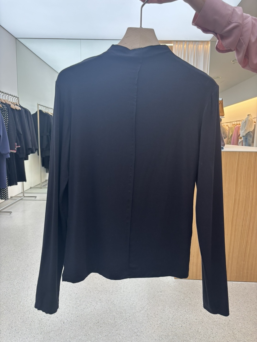 JUJU東大門實拍女裝新款真品時尚休閑26春夏職業推薦長袖T恤JUJU長袖T恤圖色5