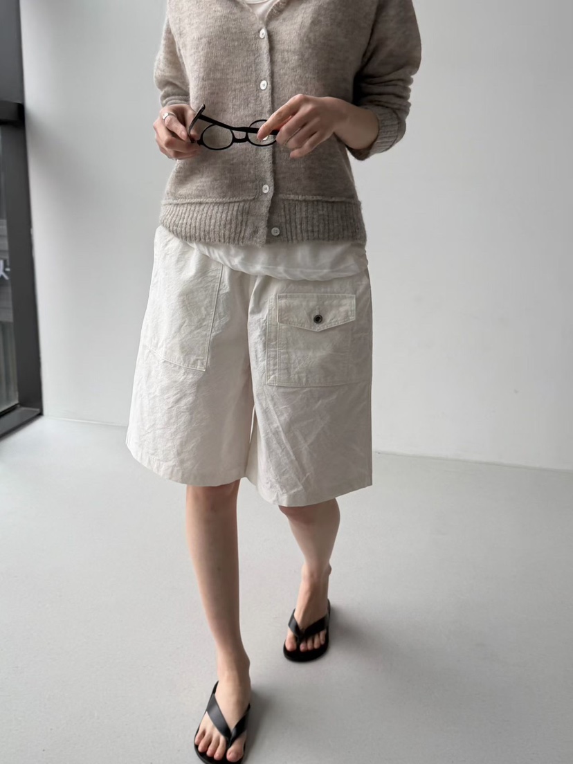 ARKIE/TAF東大門直郵女士新品職業休閑26春夏人氣時尚短褲ARKIE/TAF短褲