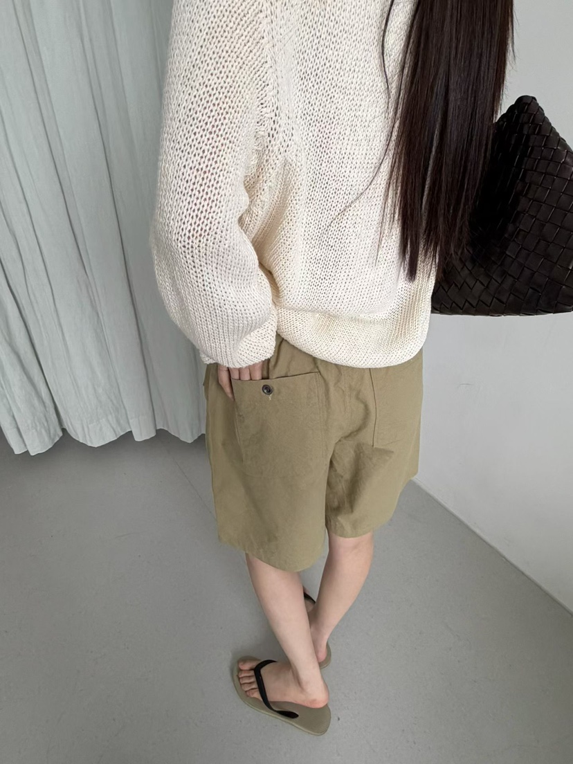 ARKIE/TAF東大門直郵女士新品職業休閑26春夏人氣時尚短褲ARKIE/TAF短褲