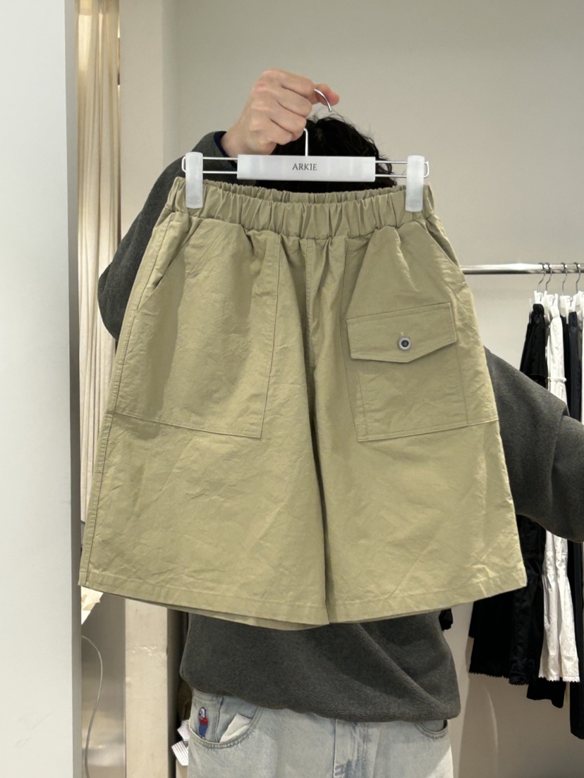 ARKIE/TAF東大門直郵女士新品職業休閑26春夏人氣時尚短褲ARKIE/TAF短褲圖色2