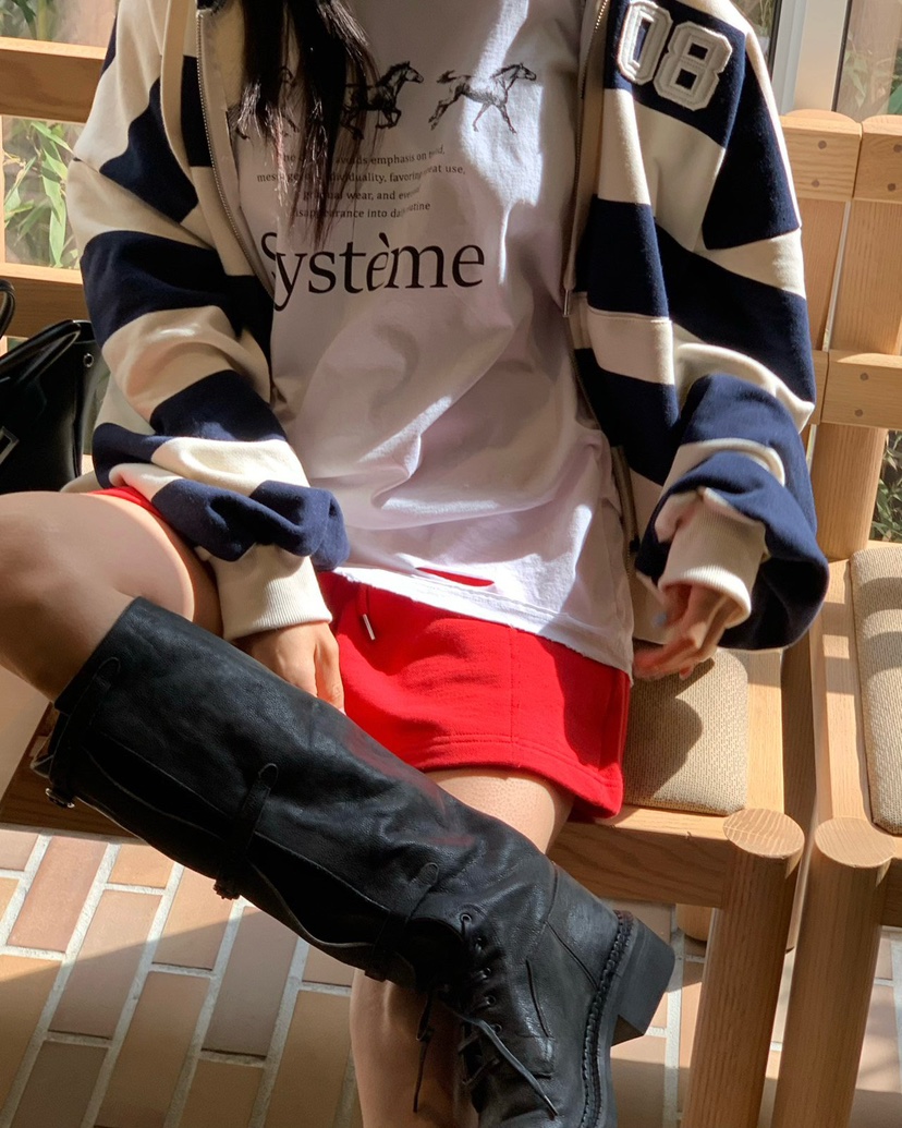 REVE CITE-L韓國代購女裝新品時尚推薦26春夏人氣休閑短褲REVE CITE-L短褲