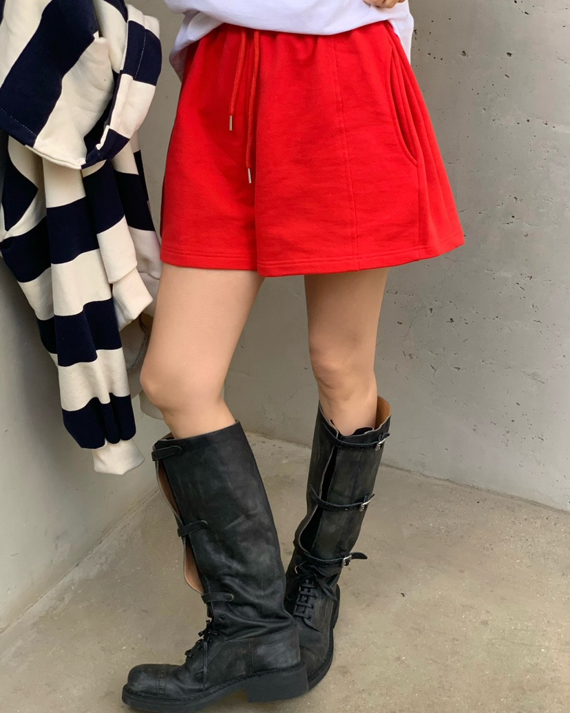 REVE CITE-L韓國代購女裝新品時尚推薦26春夏人氣休閑短褲REVE CITE-L短褲圖色2