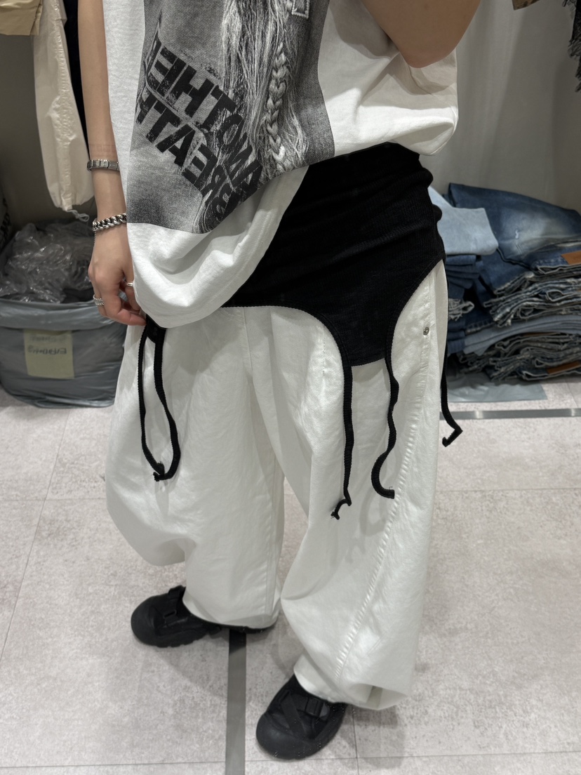 SHIRRING韓國代購女裝新品時尚推薦休閑熱賣職業真品休閑褲SHIRRING休閑褲