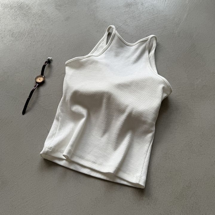 STAY HERE韓國代購女士新品熱賣職業時尚人氣推薦吊帶背心STAY HERE吊帶/背心