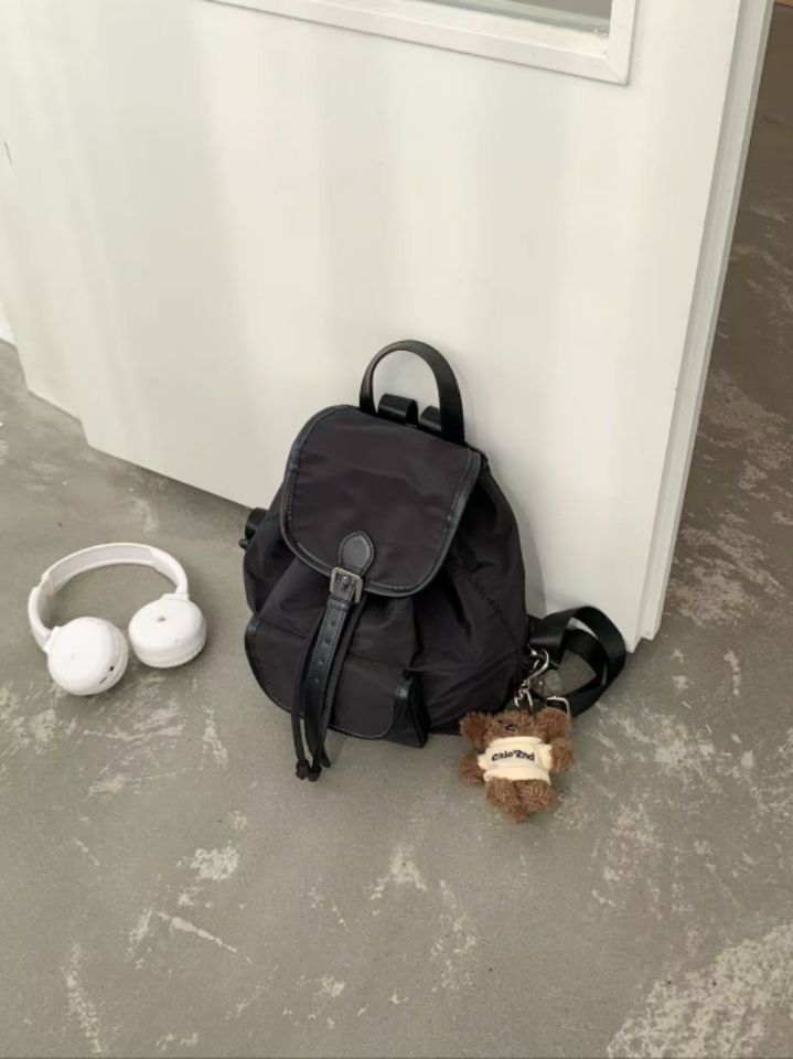 TROUVAILLE韓國代購女裝新款時尚職業推薦26春夏雙肩背包TROUVAILLE雙肩背包