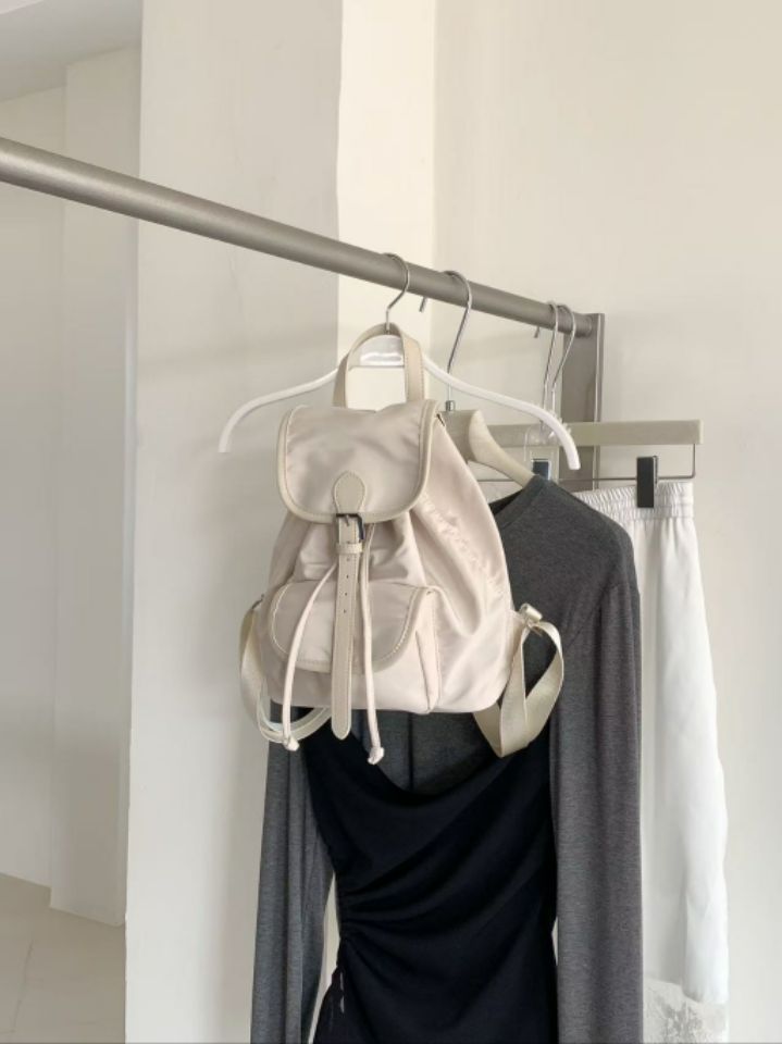 TROUVAILLE韓國代購女裝新款時尚職業推薦26春夏雙肩背包TROUVAILLE雙肩背包