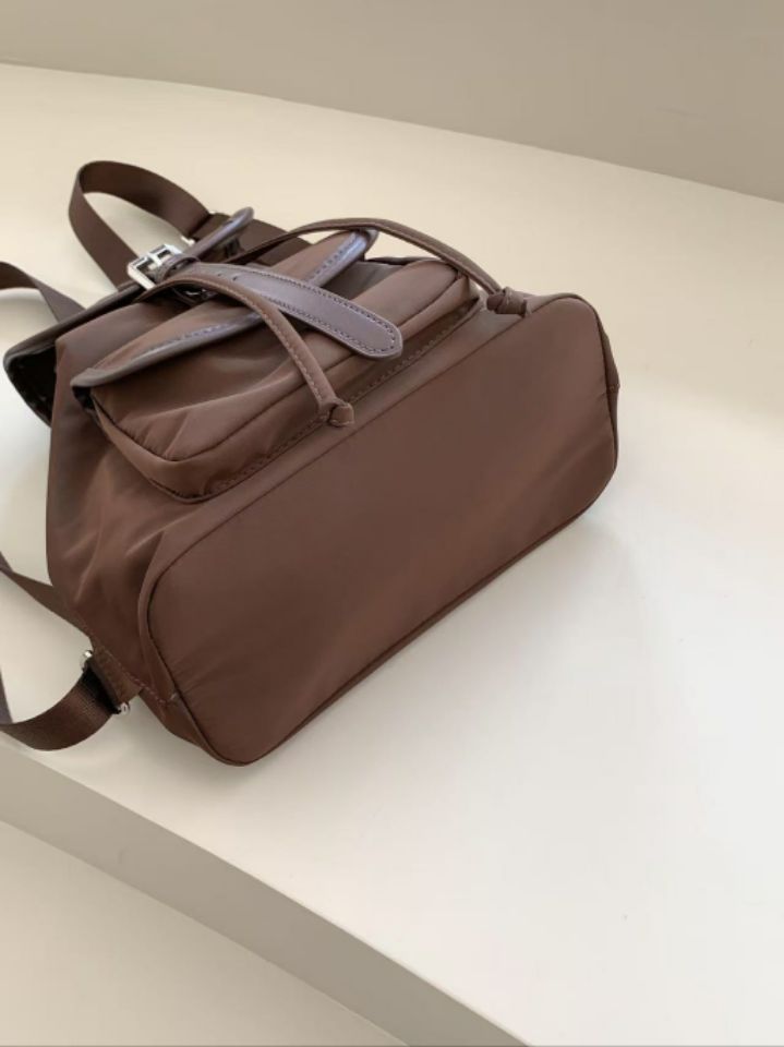 TROUVAILLE韓國代購女裝新款時尚職業推薦26春夏雙肩背包TROUVAILLE雙肩背包