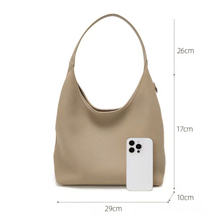 TROUVAILLE東大門直郵女裝新款熱賣推薦職業單肩斜跨包牛皮TROUVAILLE單肩/斜跨包