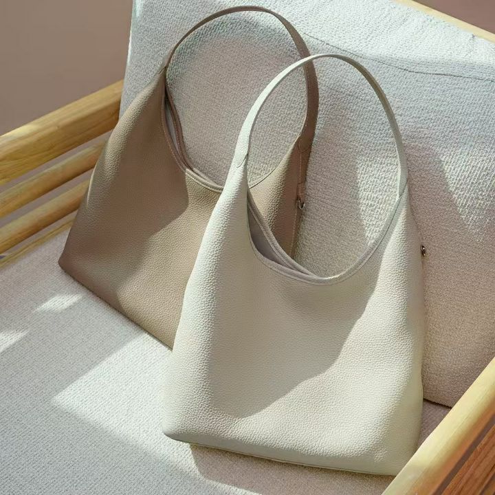 TROUVAILLE東大門直郵女裝新款熱賣推薦職業單肩斜跨包牛皮TROUVAILLE單肩/斜跨包