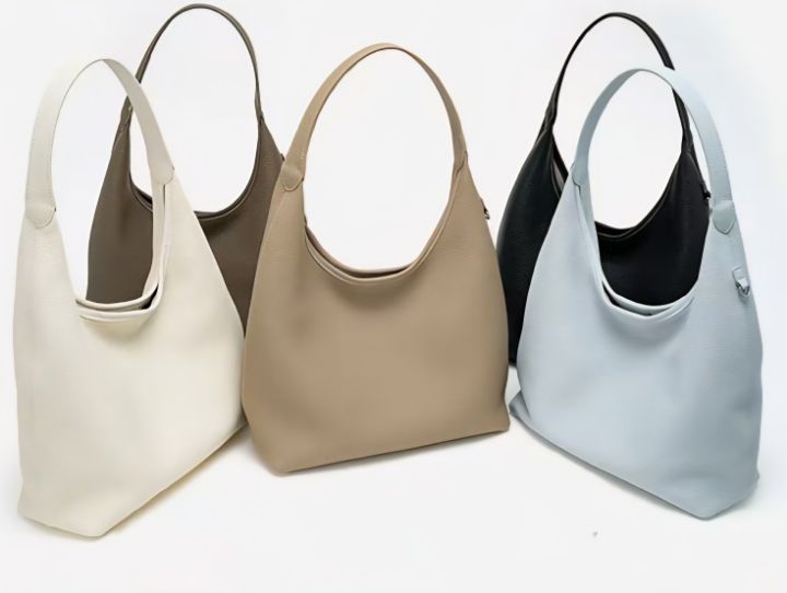 TROUVAILLE東大門直郵女裝新款熱賣推薦職業單肩斜跨包牛皮TROUVAILLE單肩/斜跨包