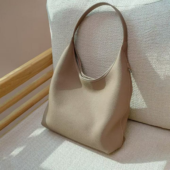 TROUVAILLE東大門直郵女裝新款熱賣推薦職業單肩斜跨包牛皮TROUVAILLE單肩/斜跨包