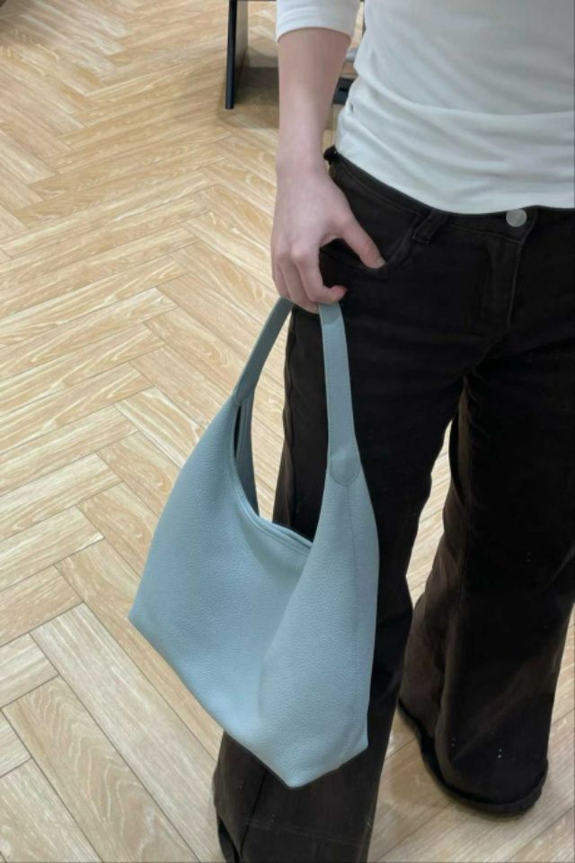 TROUVAILLE東大門直郵女裝新款熱賣推薦職業單肩斜跨包牛皮TROUVAILLE單肩/斜跨包