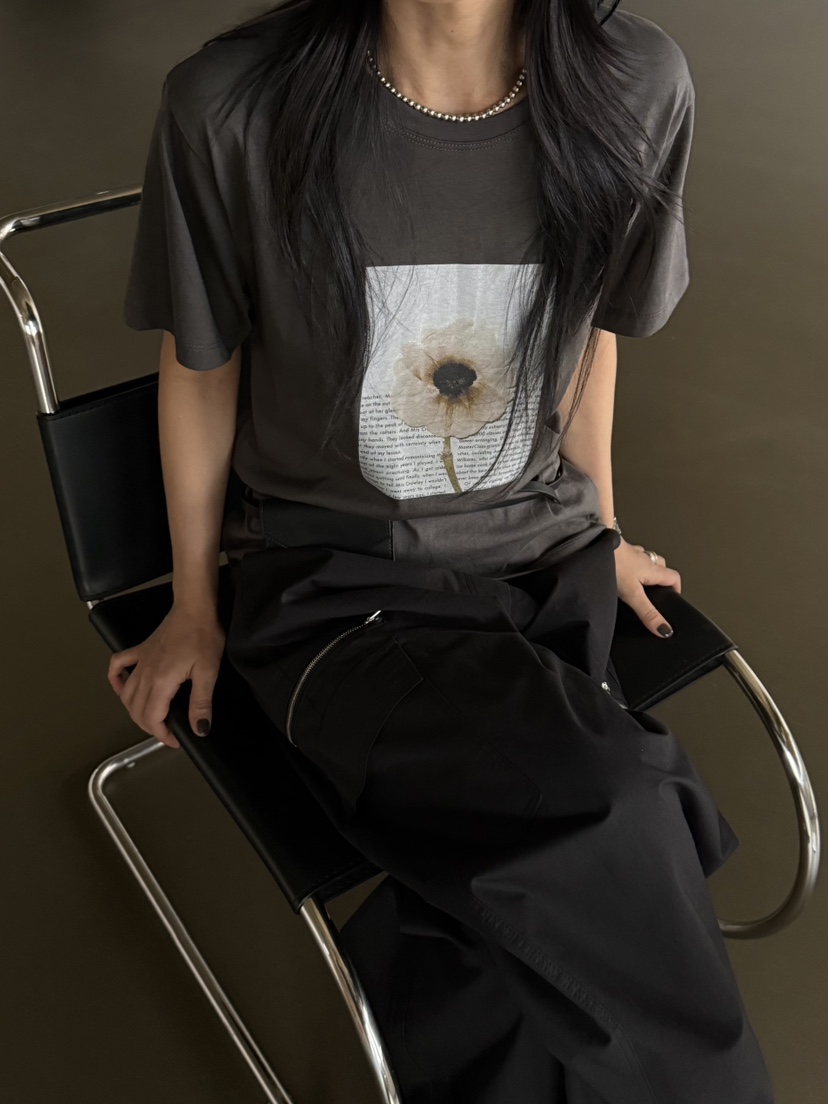 TAUPE東大門直郵女裝新款職業時尚休閑熱賣人氣26春夏T恤TAUPET恤