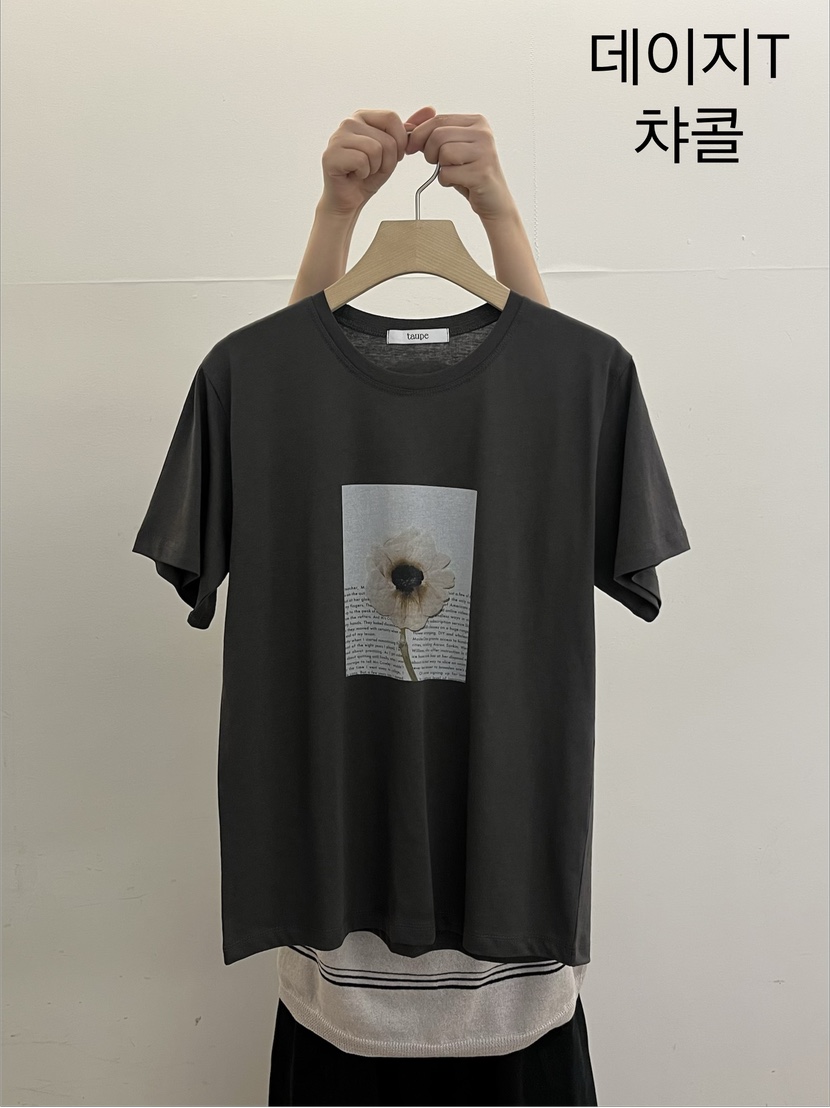 TAUPE東大門直郵女裝新款職業時尚休閑熱賣人氣26春夏T恤TAUPET恤圖色2