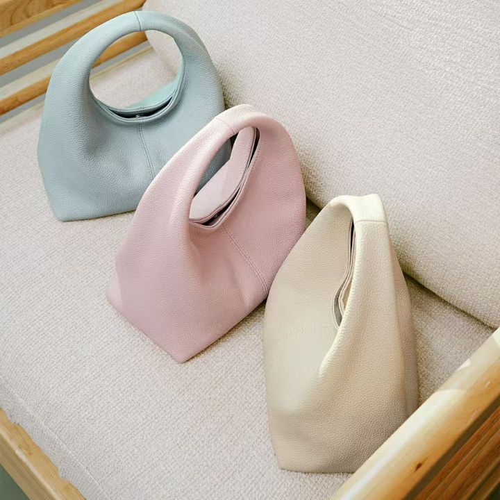 TROUVAILLE韓國直郵實拍女裝新款時尚職業單肩斜跨包牛皮TROUVAILLE單肩/斜跨包