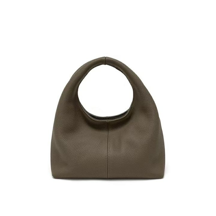 TROUVAILLE韓國直郵實拍女裝新款時尚職業單肩斜跨包牛皮TROUVAILLE單肩/斜跨包