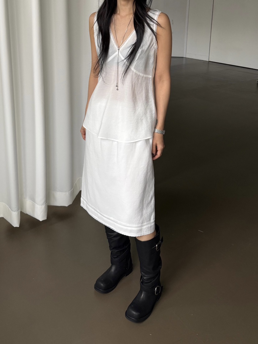 TAUPE韓國東大門代購女裝新品26春夏職業人氣半身裙中短裙TAUPE半身裙/中短裙