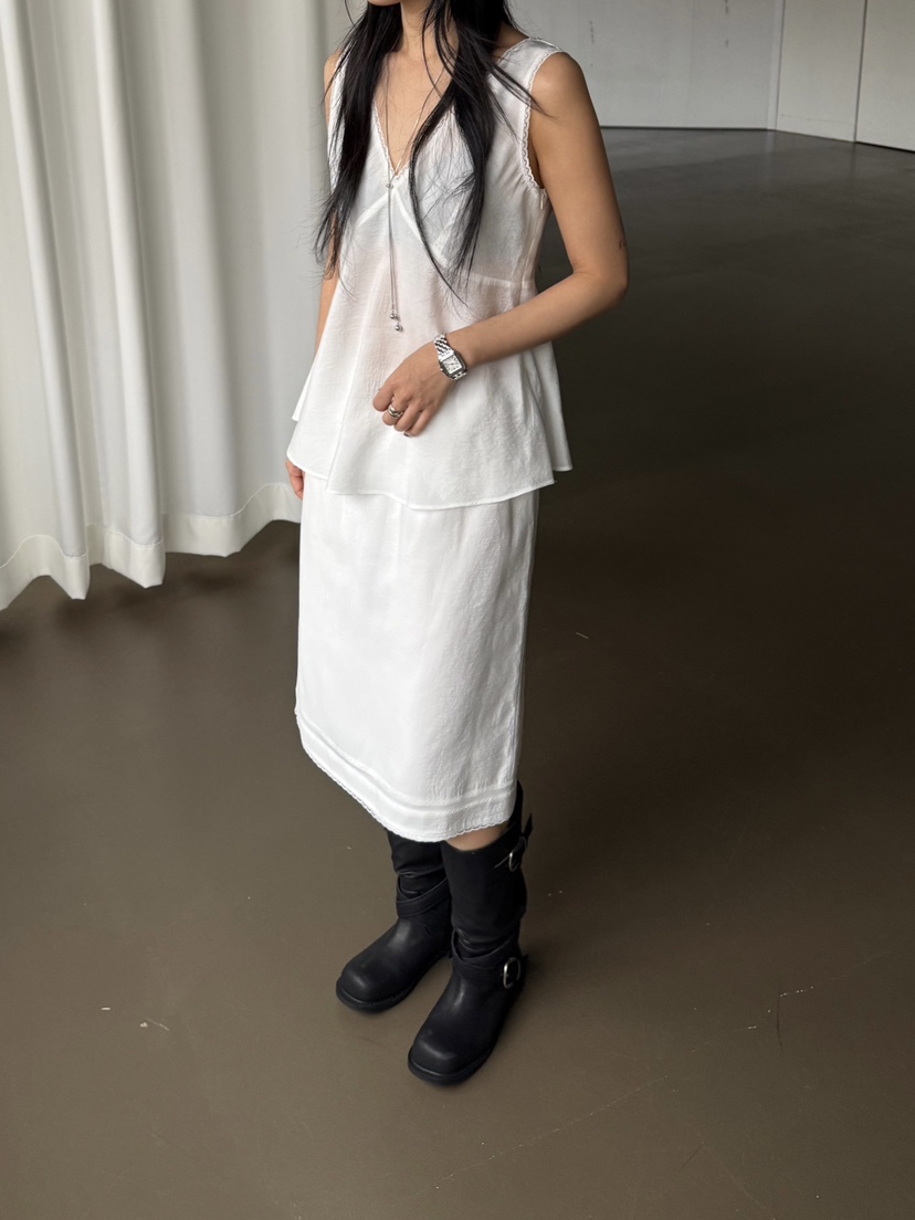 TAUPE韓國東大門代購女裝新品26春夏職業人氣半身裙中短裙TAUPE半身裙/中短裙