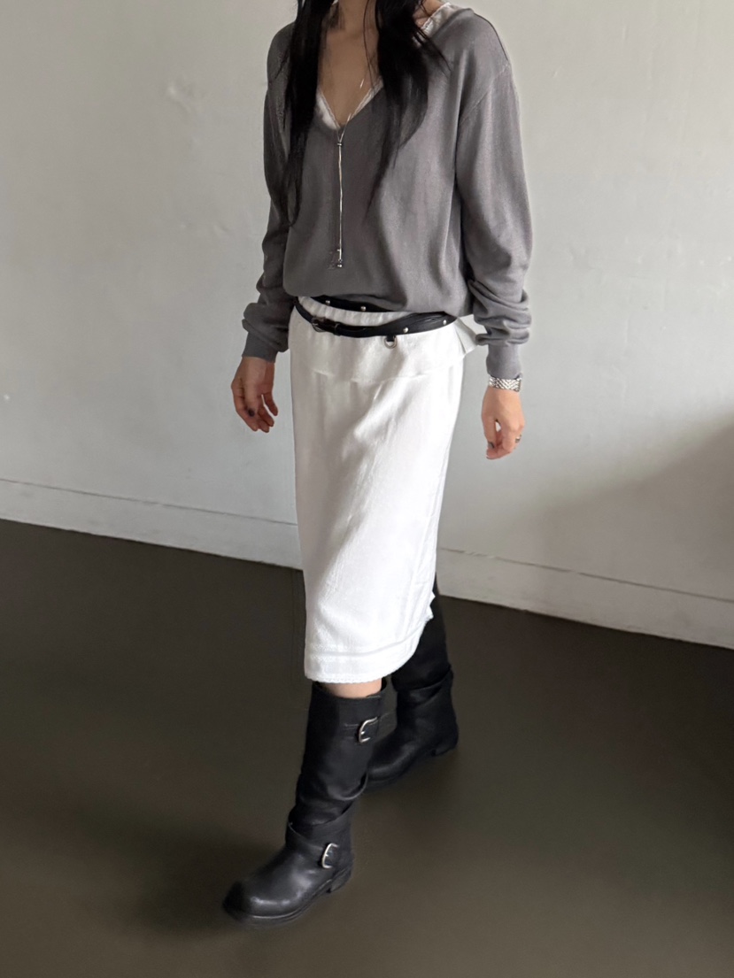 TAUPE韓國東大門代購女裝新品26春夏職業人氣半身裙中短裙TAUPE半身裙/中短裙