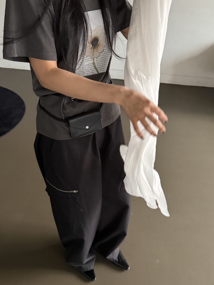 TAUPE東大門代購女裝新款休閑26春夏人氣圍巾披肩透明圍巾TAUPE圍巾/披肩