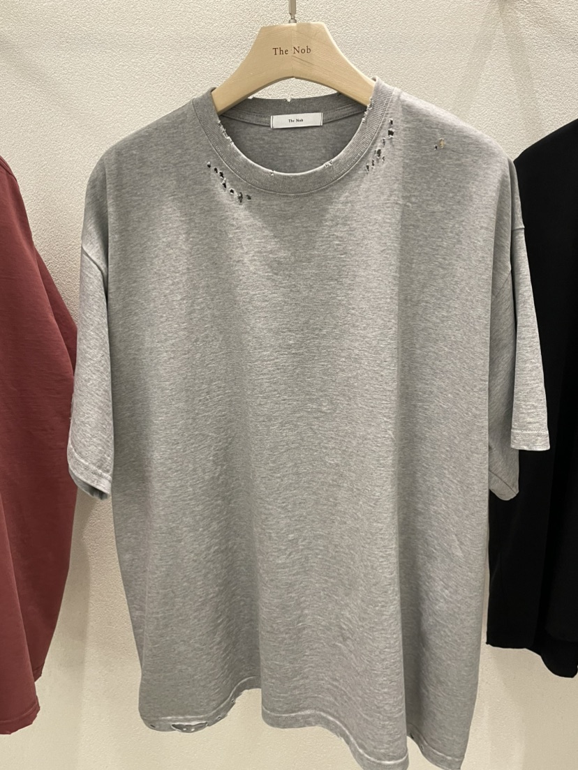 NOB韓國代購女士新品人氣推薦26春夏休閑職業熱賣時尚T恤NOBT恤圖色2