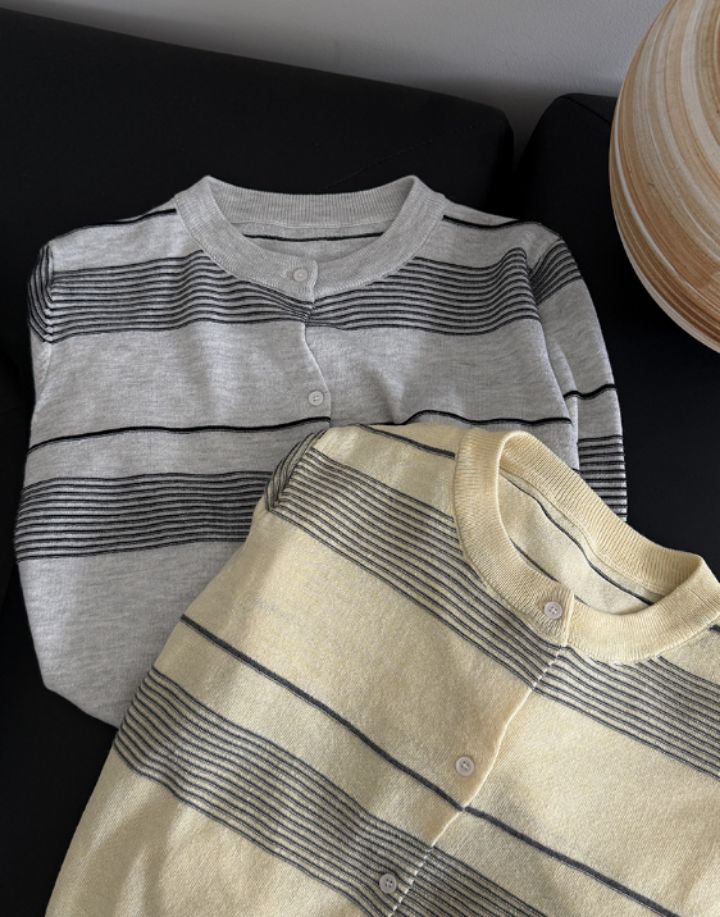 STAY HERE東大門實拍女裝新款時尚熱賣休閑職業26春夏針織衫STAY HERE針織衫