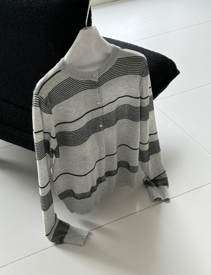 STAY HERE東大門實拍女裝新款時尚熱賣休閑職業26春夏針織衫STAY HERE針織衫