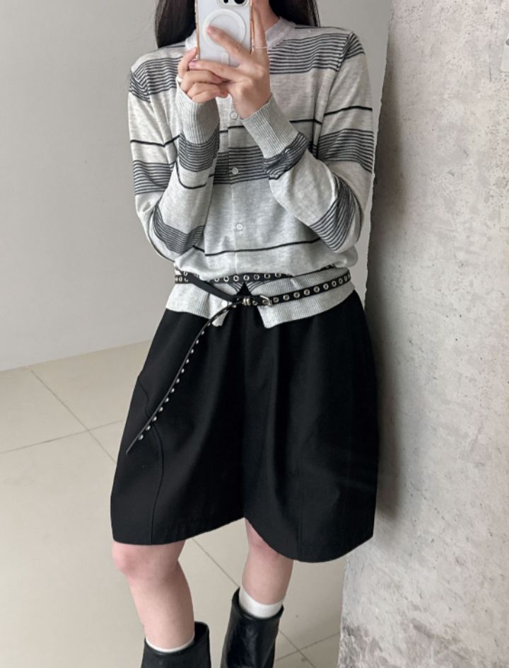 STAY HERE東大門實拍女裝新款時尚熱賣休閑職業26春夏針織衫STAY HERE針織衫