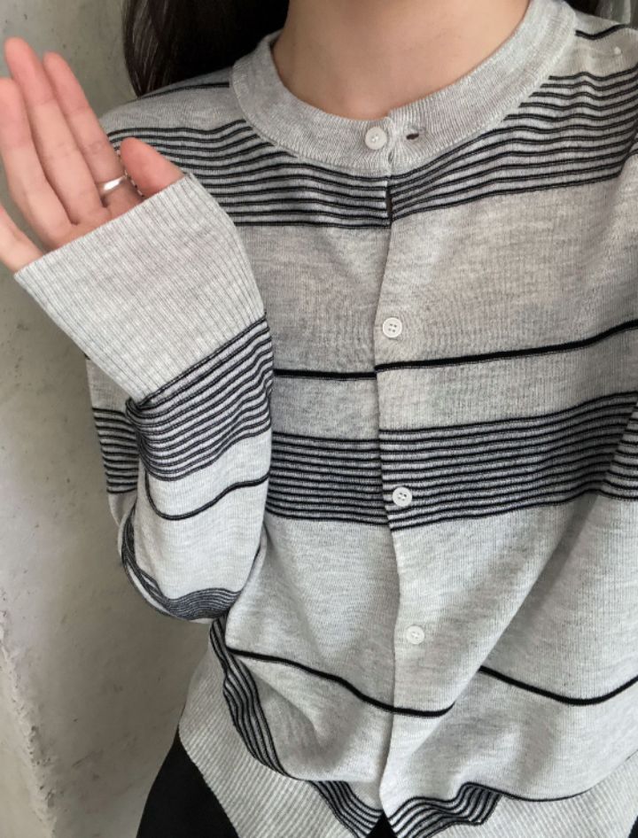 STAY HERE東大門實拍女裝新款時尚熱賣休閑職業26春夏針織衫STAY HERE針織衫