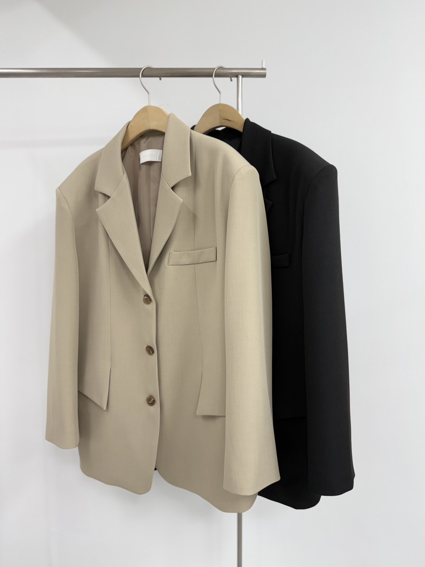 YIKHO STYLE韓國東大門代購女裝新款職業26春夏人氣夾克YIKHO STYLE夾克