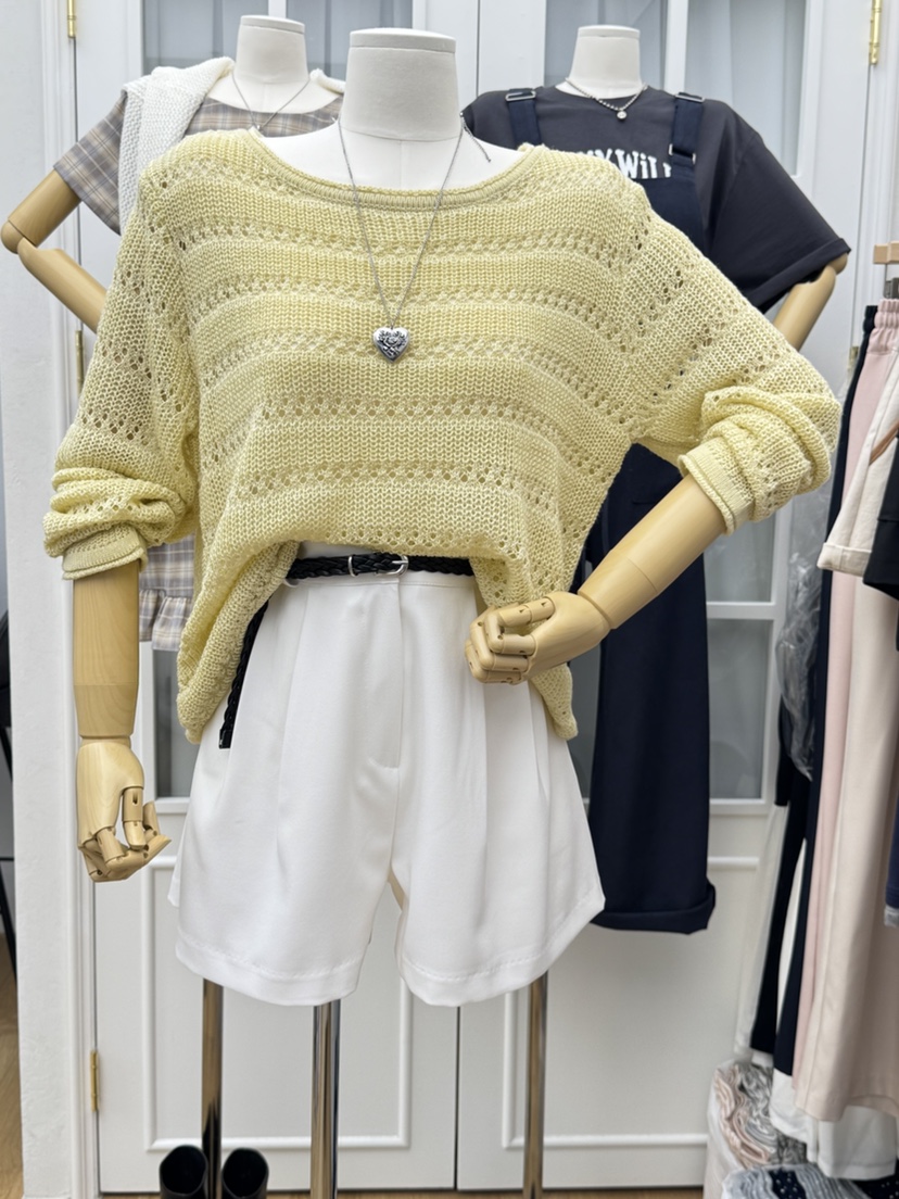 RE:FRESH-L韓國東大門直郵女士新品人氣休閑短褲不含腰帶RE:FRESH短褲圖色1