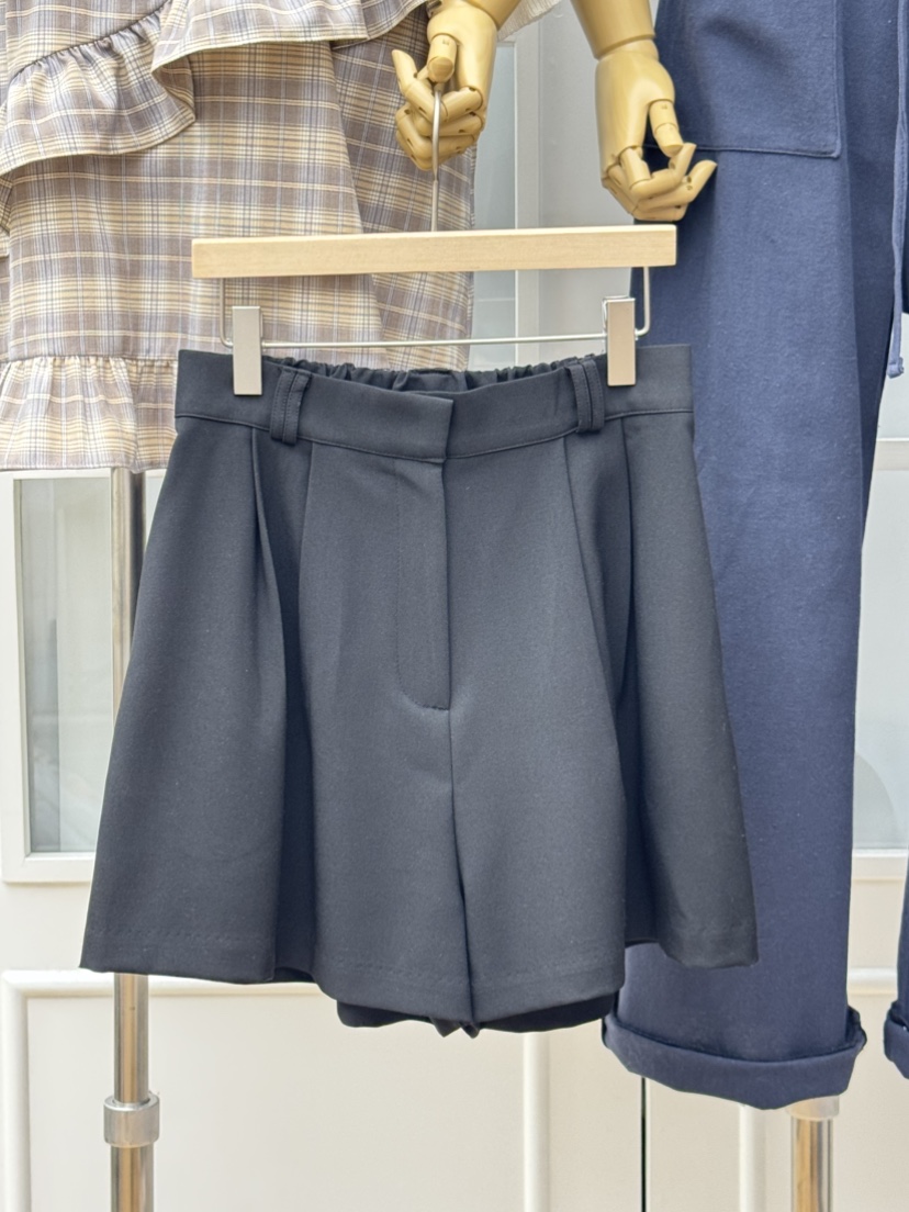 RE:FRESH-L韓國東大門直郵女士新品人氣休閑短褲不含腰帶RE:FRESH短褲圖色3