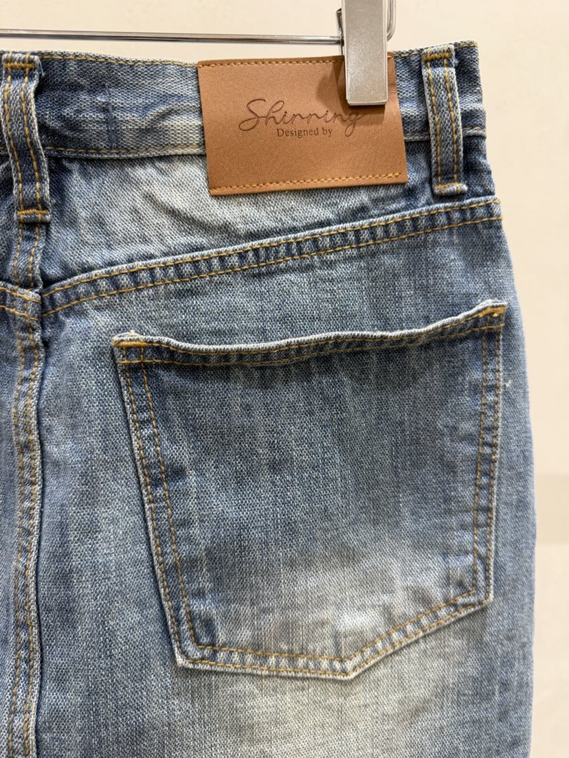 SHIRRING韓國代購女士新款人氣時尚職業26春夏熱賣裙褲雙層SHIRRING裙褲