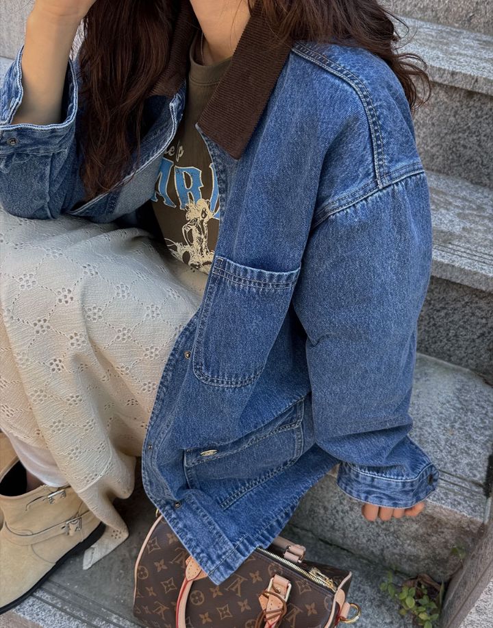 STAY HERE東大門直郵女裝新品休閑人氣真品熱賣推薦夾克STAY HERE夾克