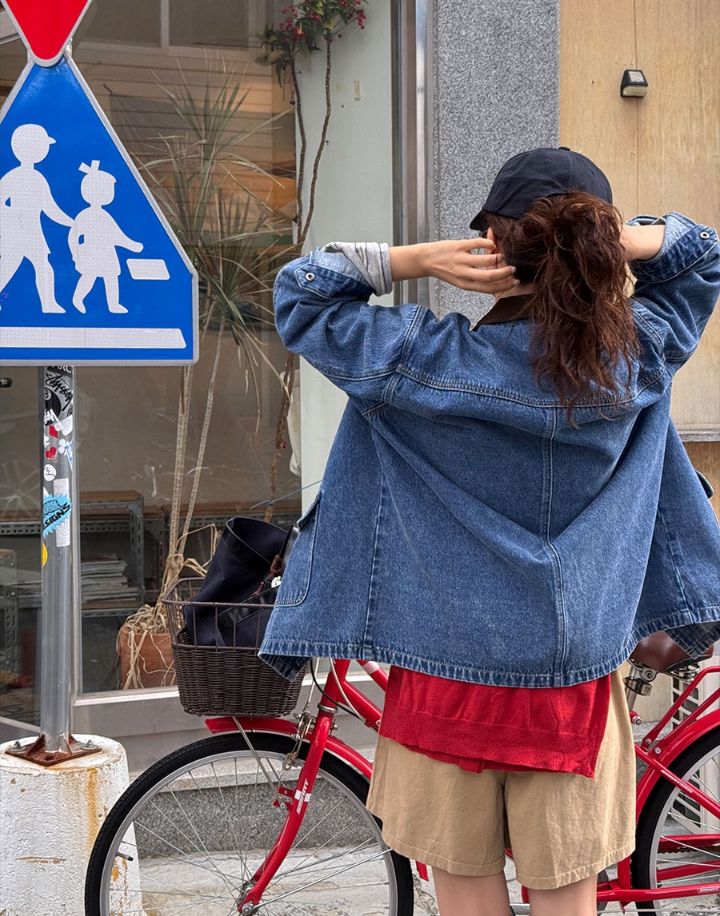 STAY HERE東大門直郵女裝新品休閑人氣真品熱賣推薦夾克STAY HERE夾克