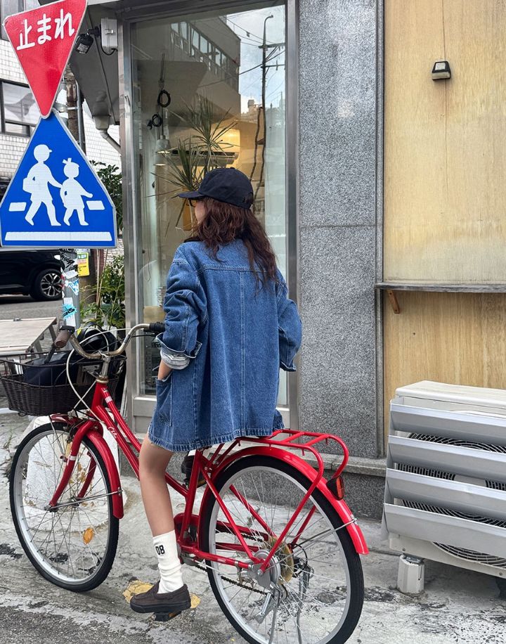 STAY HERE東大門直郵女裝新品休閑人氣真品熱賣推薦夾克STAY HERE夾克