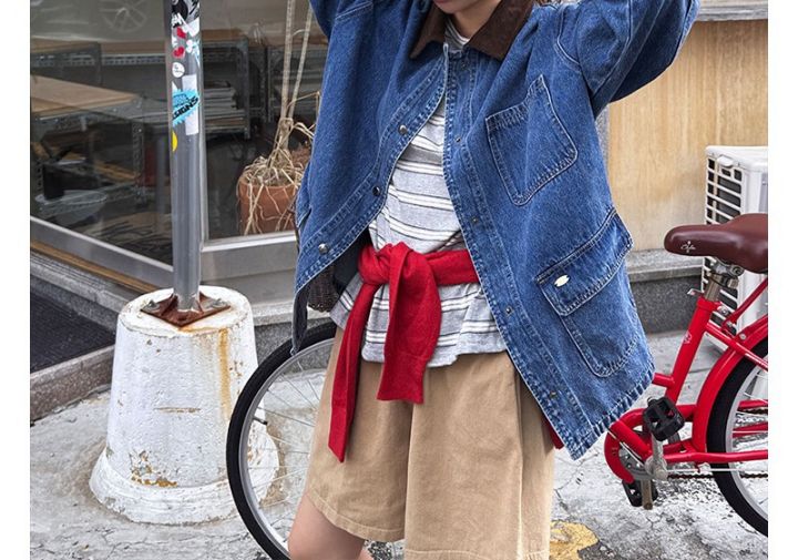 STAY HERE東大門直郵女裝新品休閑人氣真品熱賣推薦夾克STAY HERE夾克