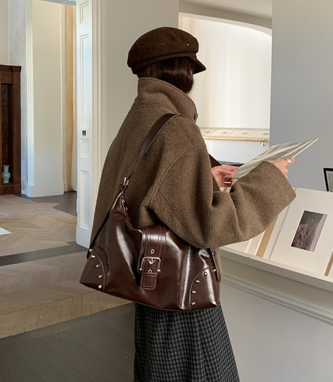 POSH BLUE東大門直郵女士新款熱賣推薦真品職業單肩斜跨包POSH BLUE單肩/斜跨包