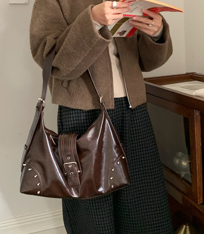 POSH BLUE東大門直郵女士新款熱賣推薦真品職業單肩斜跨包POSH BLUE單肩/斜跨包圖色1