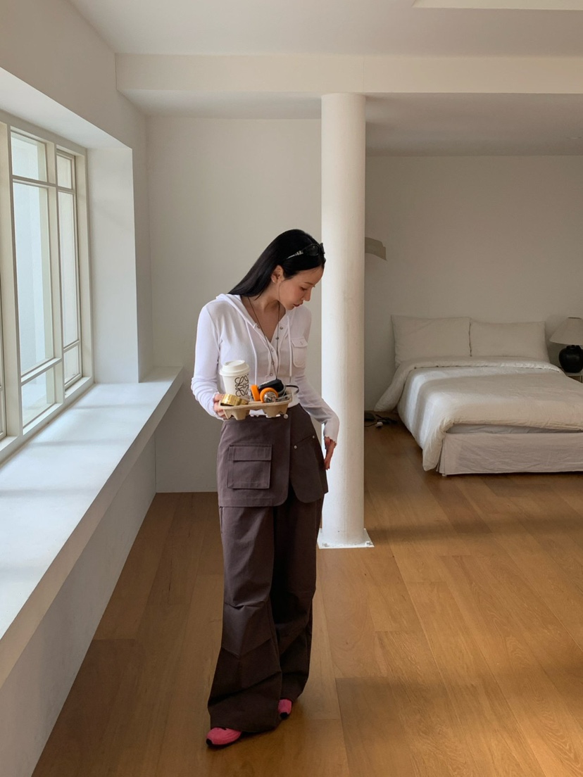 REVE CITE-L東大門實拍女士新款26春夏職業人氣真品裙褲REVE CITE-L裙褲