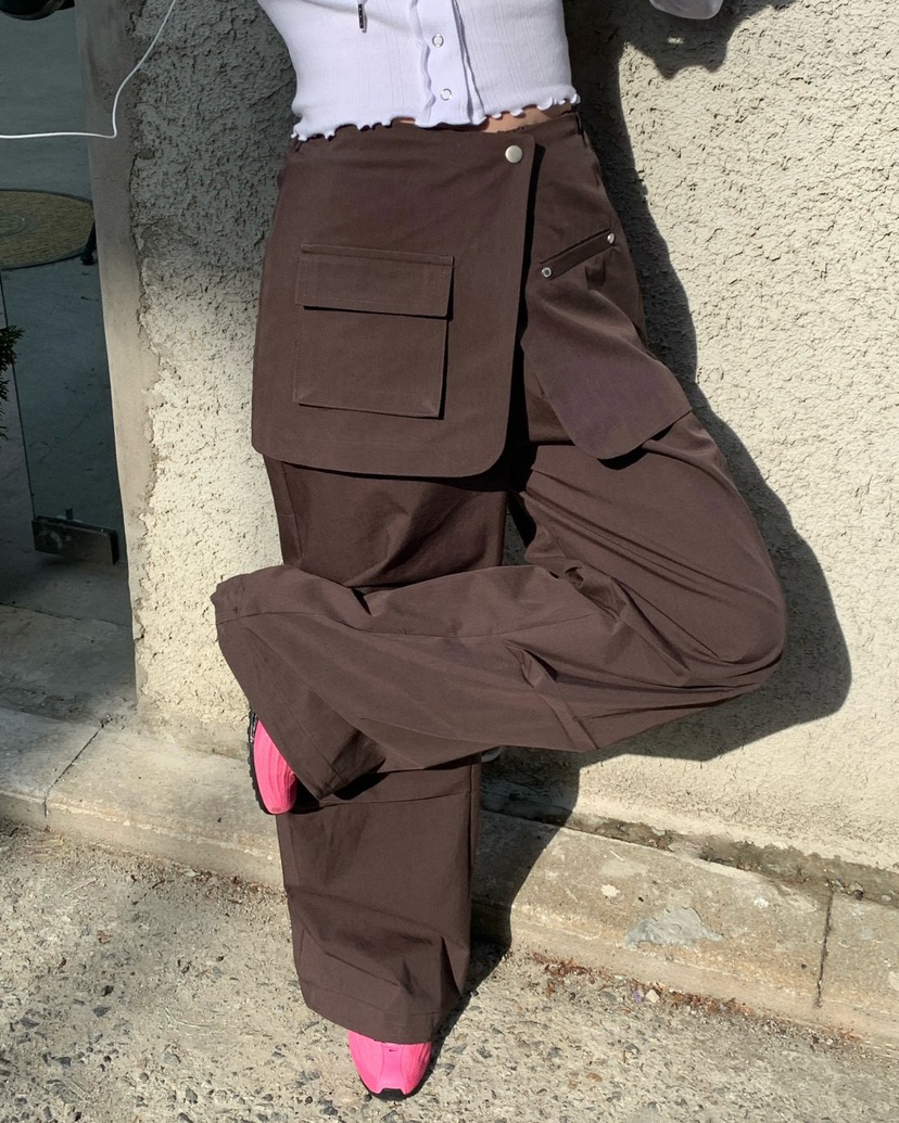 REVE CITE-L東大門實拍女士新款26春夏職業人氣真品裙褲REVE CITE-L裙褲