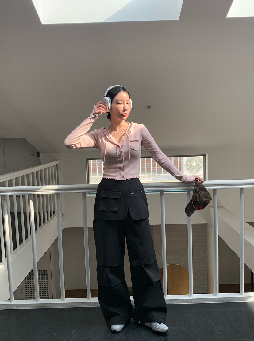 REVE CITE-L東大門實拍女士新款26春夏職業人氣真品裙褲REVE CITE-L裙褲圖色3