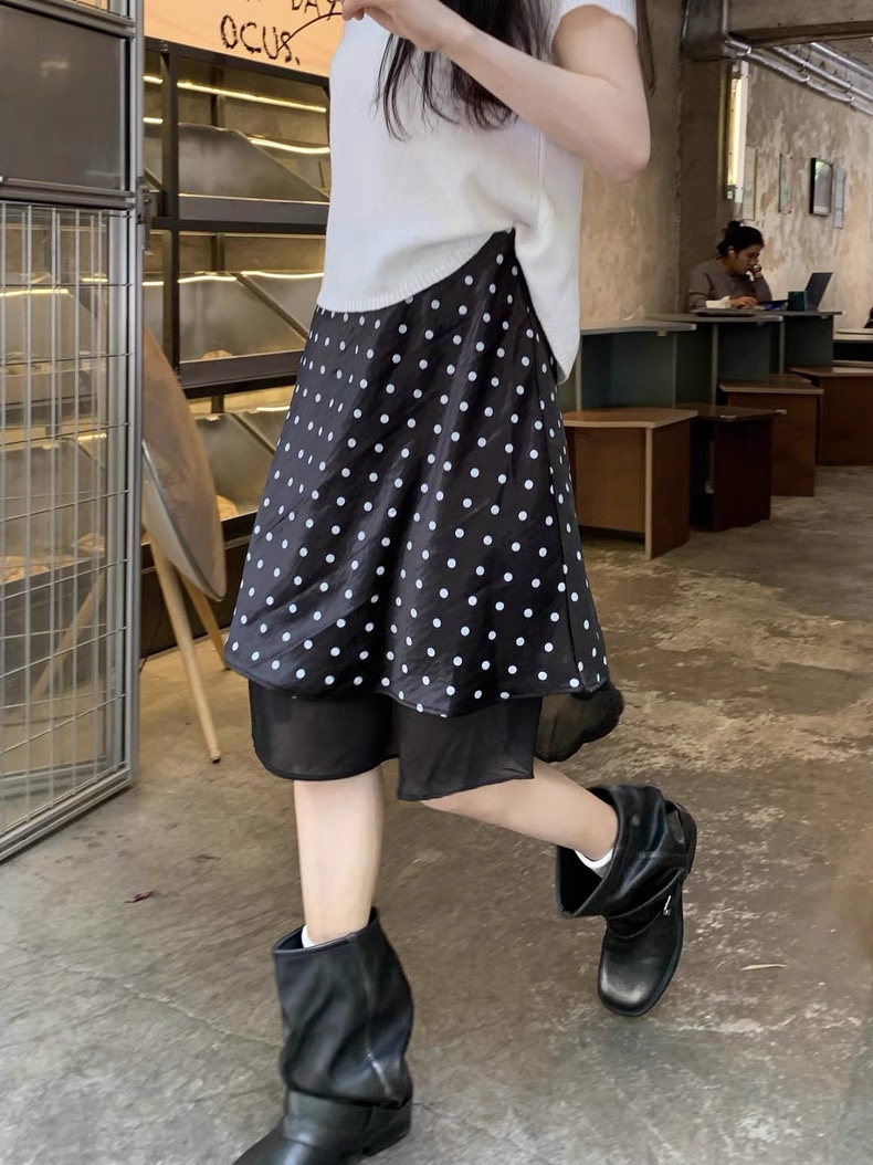 VIVANI韓國東大門代購女裝新款26春夏人氣時尚半身裙中短裙VIVANI半身裙/中短裙