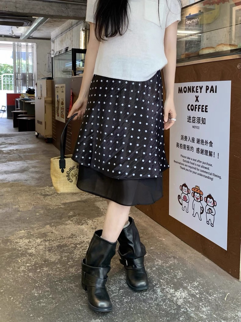 VIVANI韓國東大門代購女裝新款26春夏人氣時尚半身裙中短裙VIVANI半身裙/中短裙