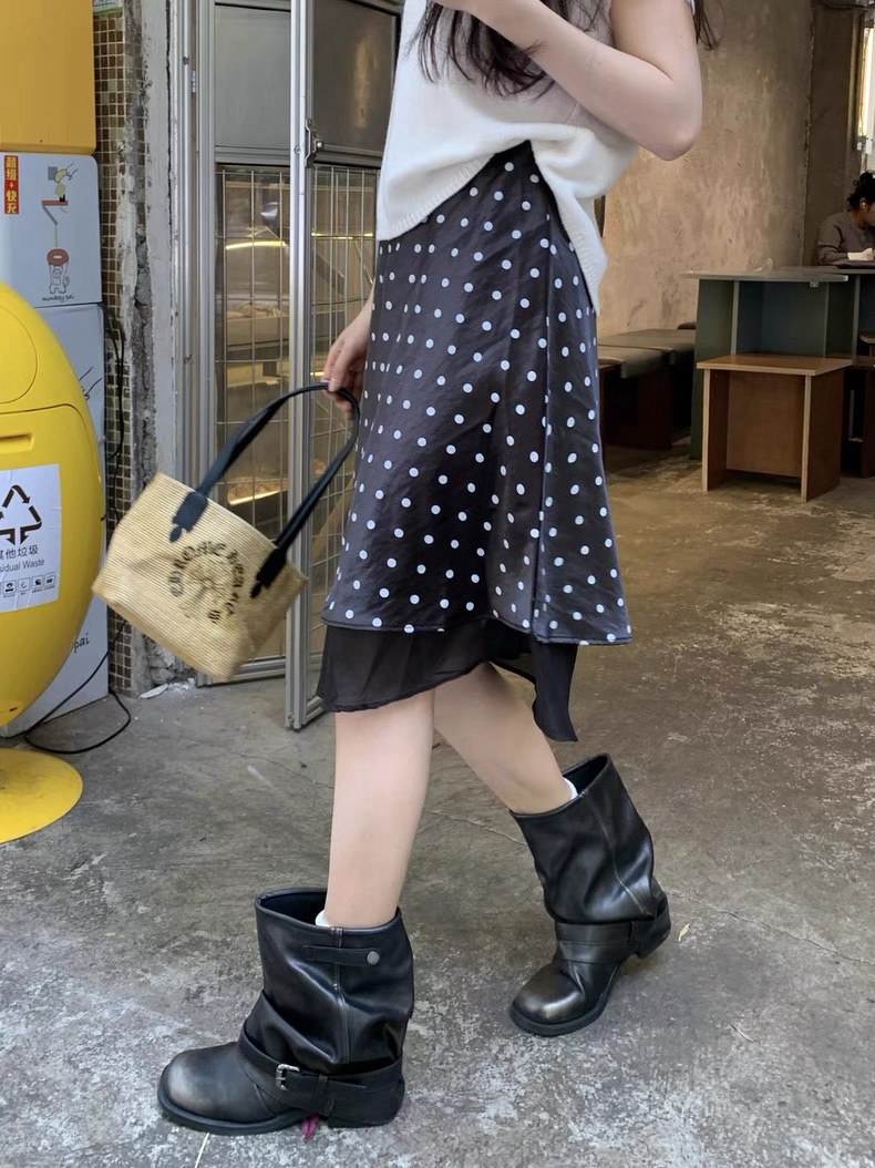 VIVANI韓國東大門代購女裝新款26春夏人氣時尚半身裙中短裙VIVANI半身裙/中短裙