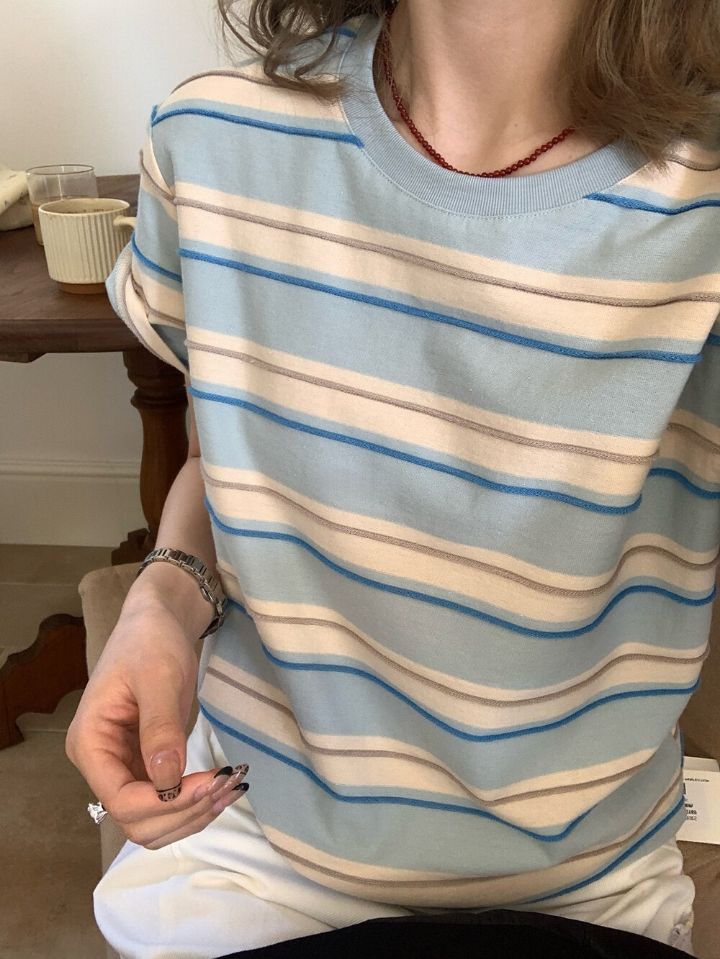 STAY HERE東大門直郵女裝新品人氣推薦職業時尚熱賣休閑T恤STAY HERET恤