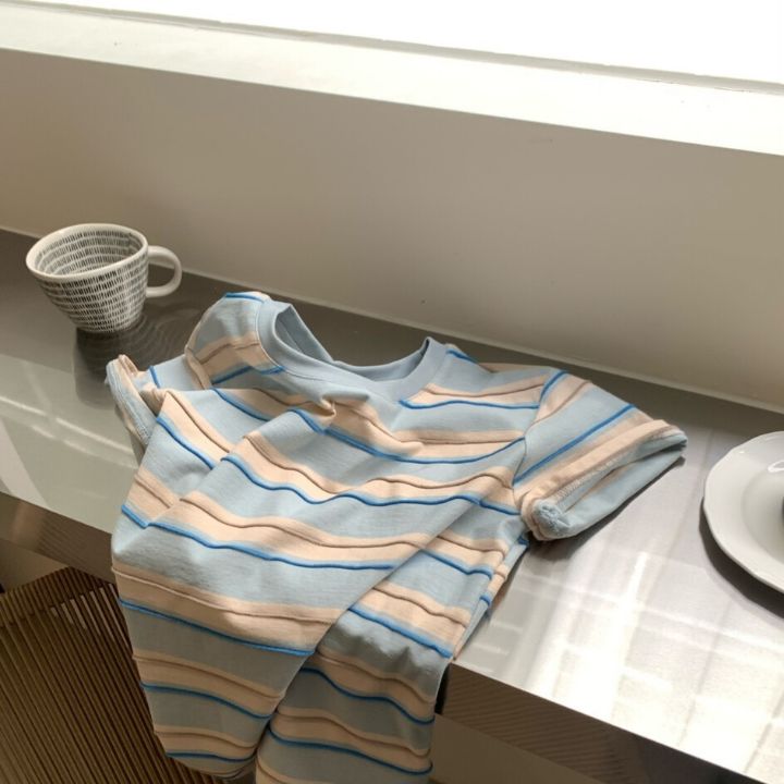 STAY HERE東大門直郵女裝新品人氣推薦職業時尚熱賣休閑T恤STAY HERET恤