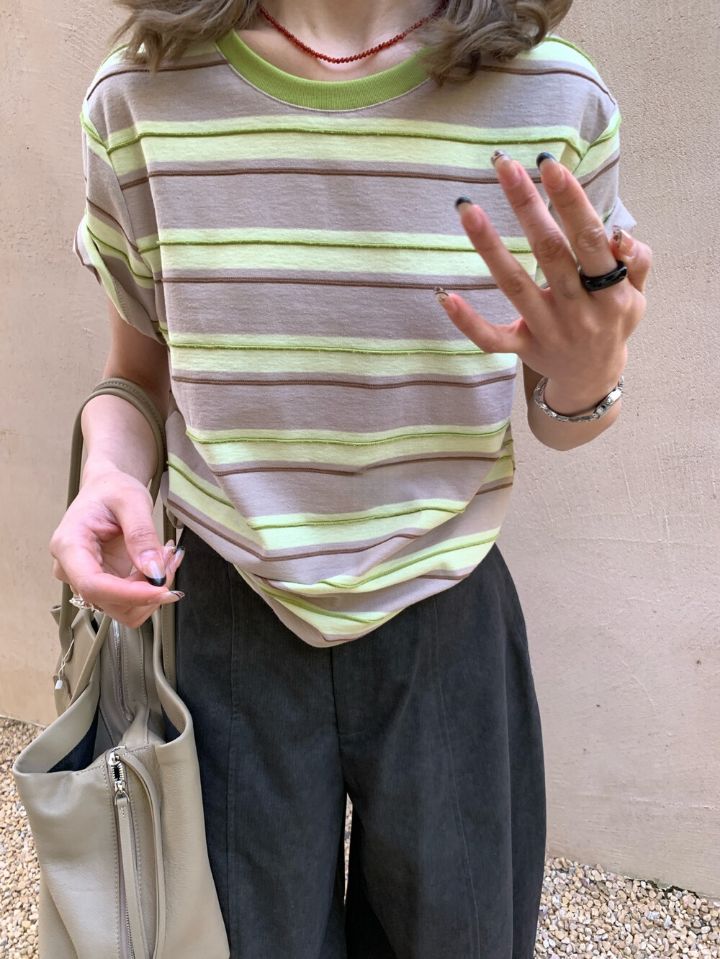 STAY HERE東大門直郵女裝新品人氣推薦職業時尚熱賣休閑T恤STAY HERET恤